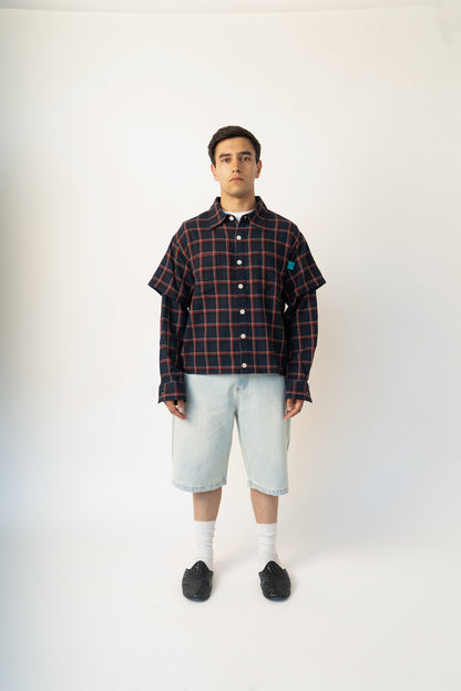 V1 Jorts - Light Wash