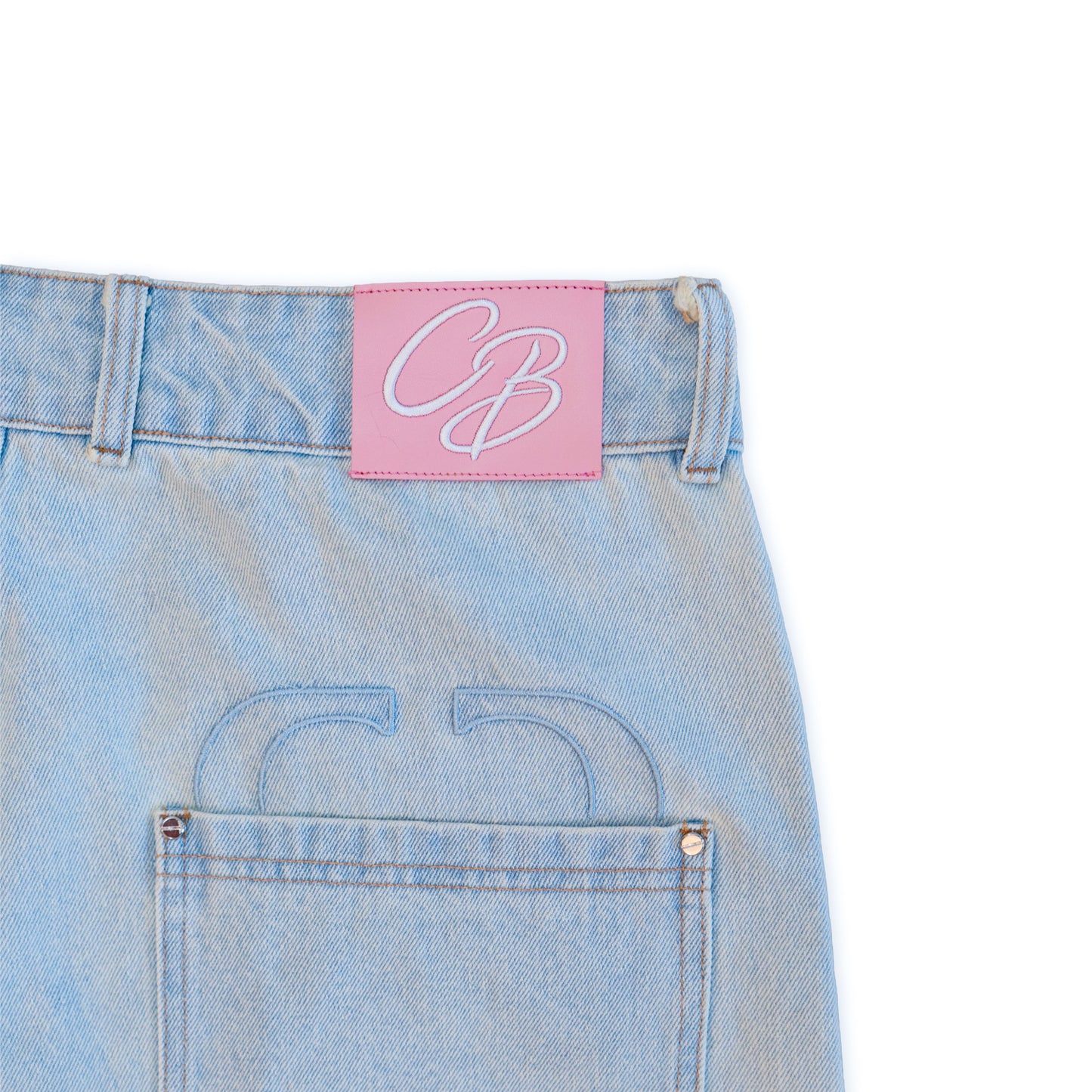 V1 Jorts - Light Wash