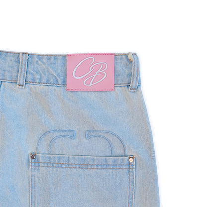 V1 Jorts - Light Wash