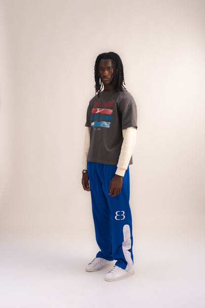 Nylon Track Pants