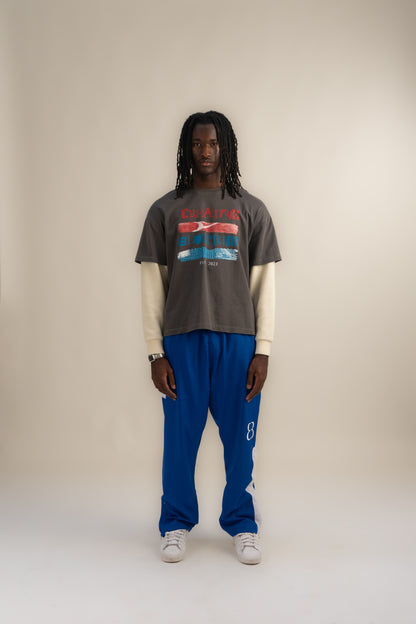 Nylon Track Pants
