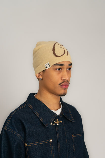 Create Beanie - Beige
