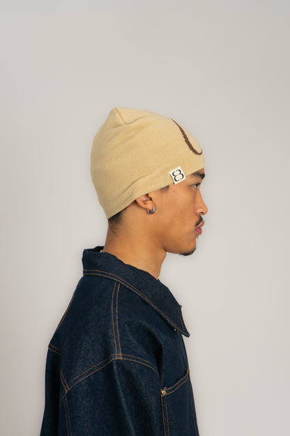 Create Beanie - Beige
