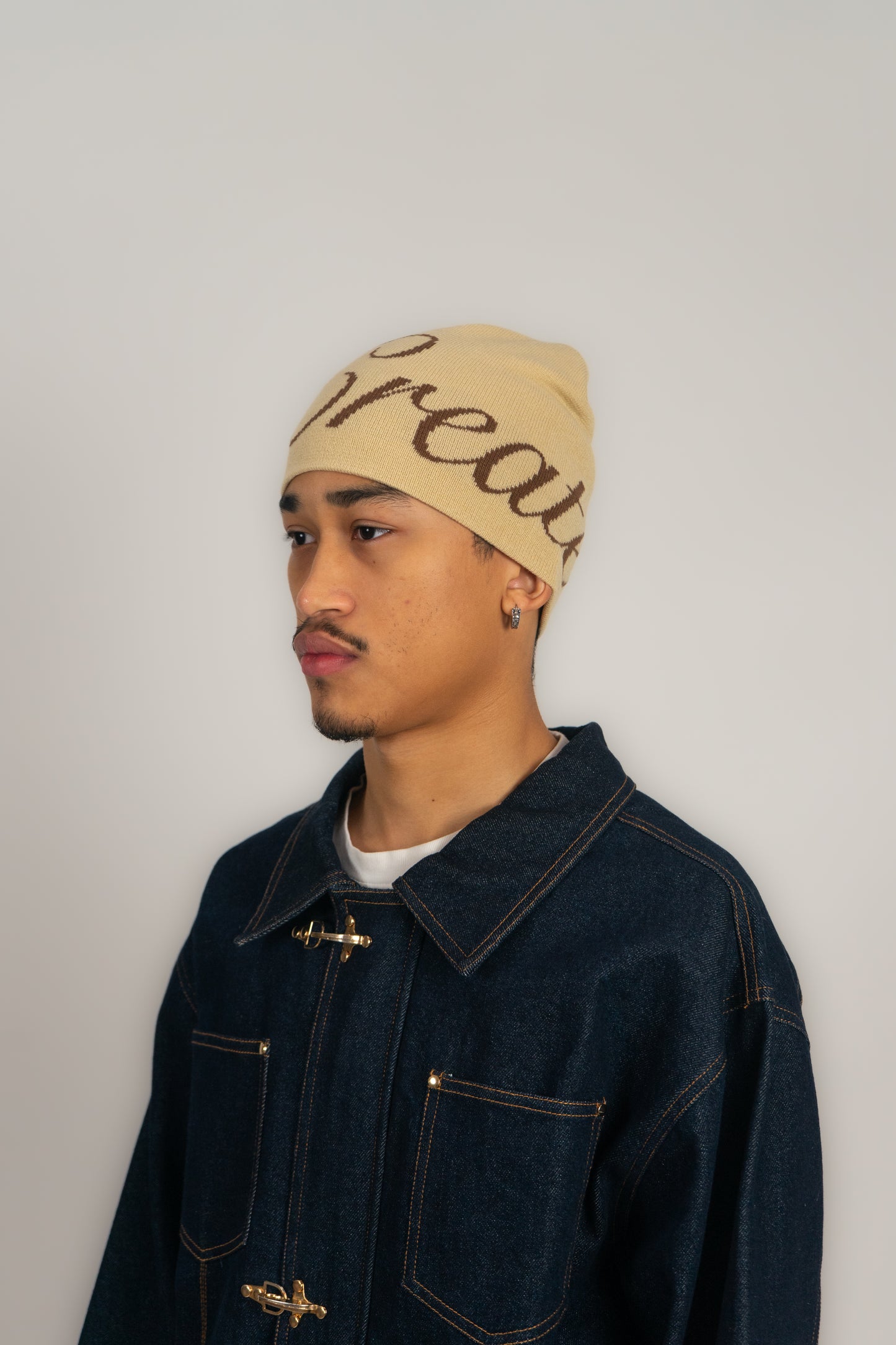 Create Beanie - Beige