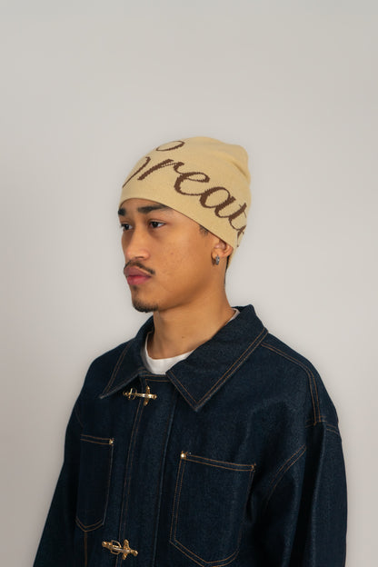 Create Beanie - Beige