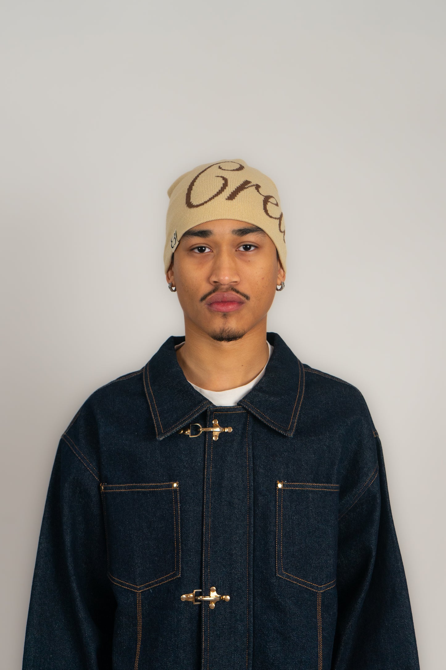 Create Beanie - Beige