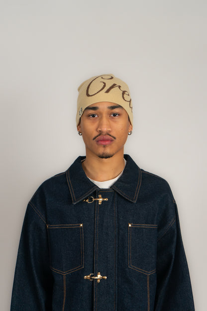 Create Beanie - Beige