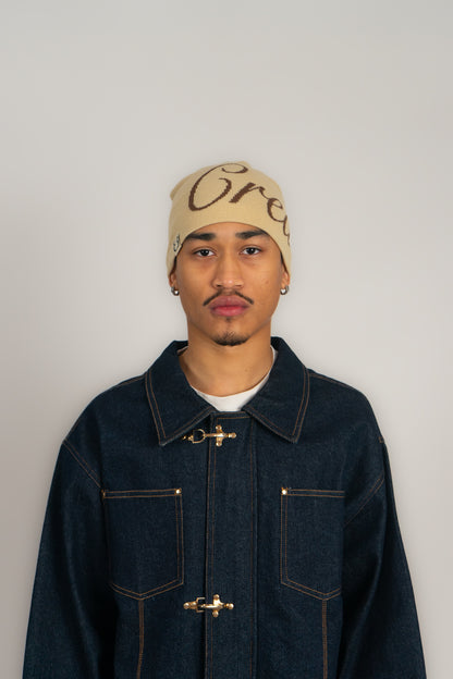 Create Beanie - Beige
