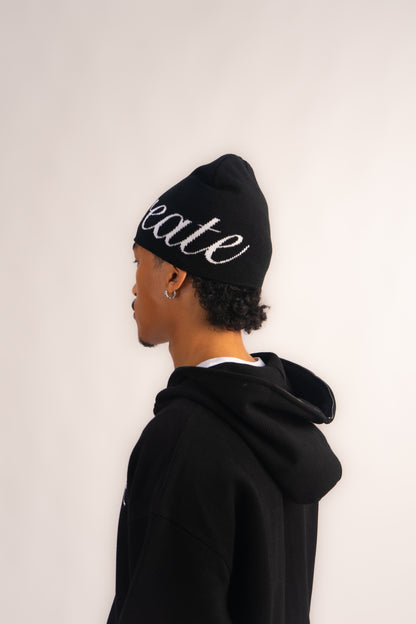 Create Beanie - Black